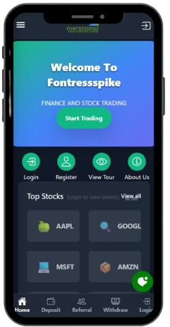  Fontressspike Mobile App
